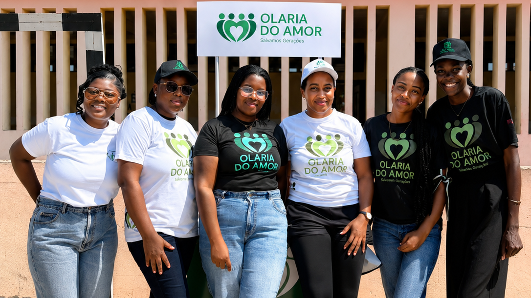 Associação Olaria do Amor, fundada por Valéria Baio, celebra Mês da Criança com cerca de 800 alunos da Escola 9041